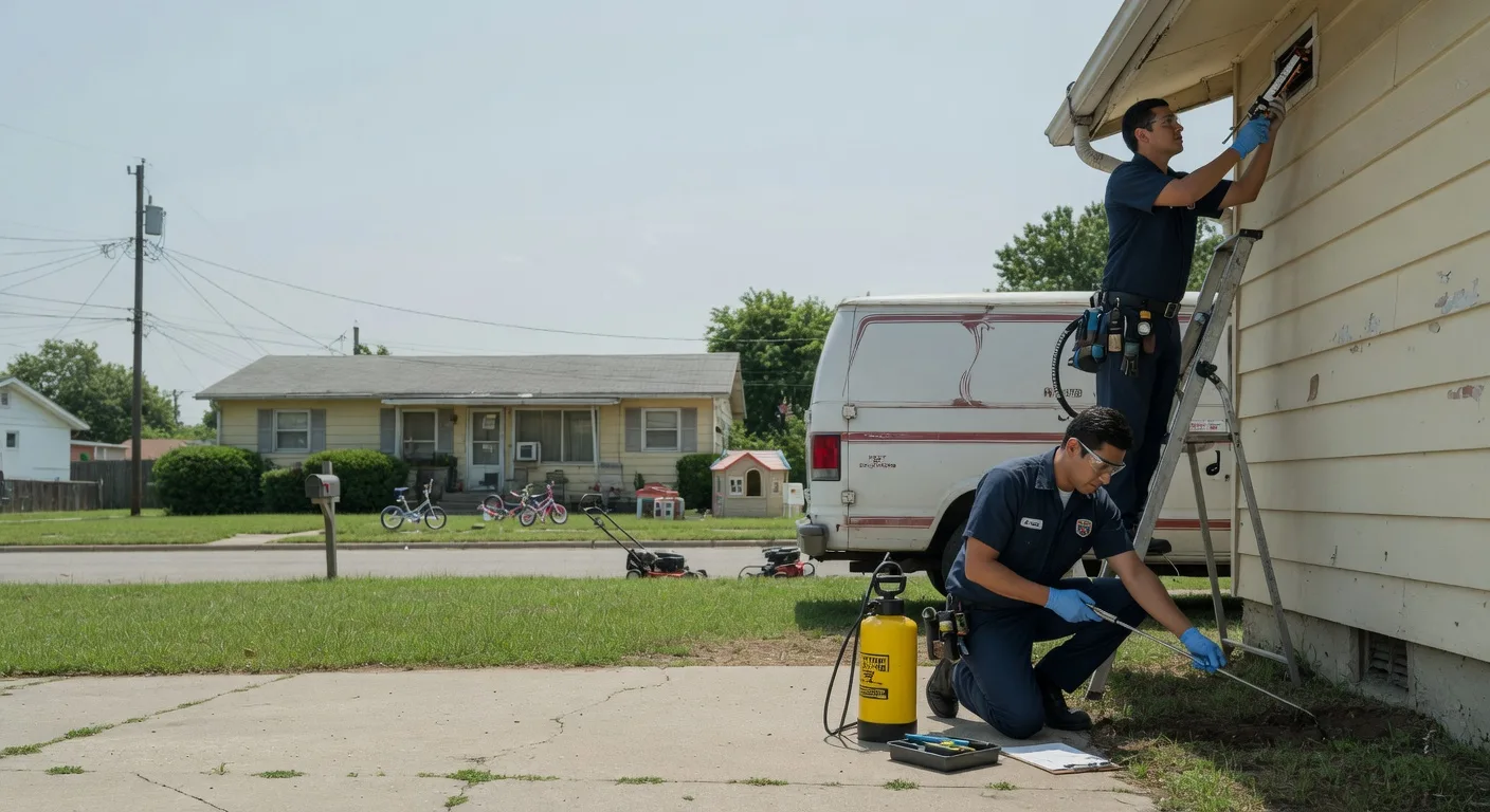 Termite Treatment in Wakefield, NE near me